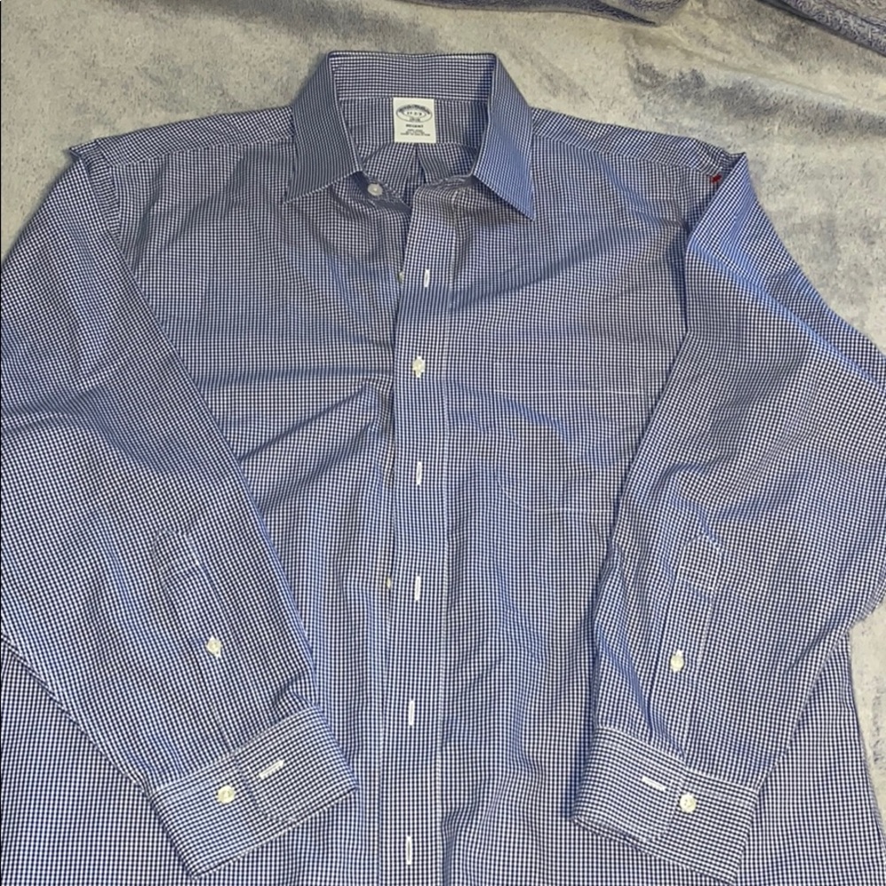Brooks brothers long sleeve button down shirt